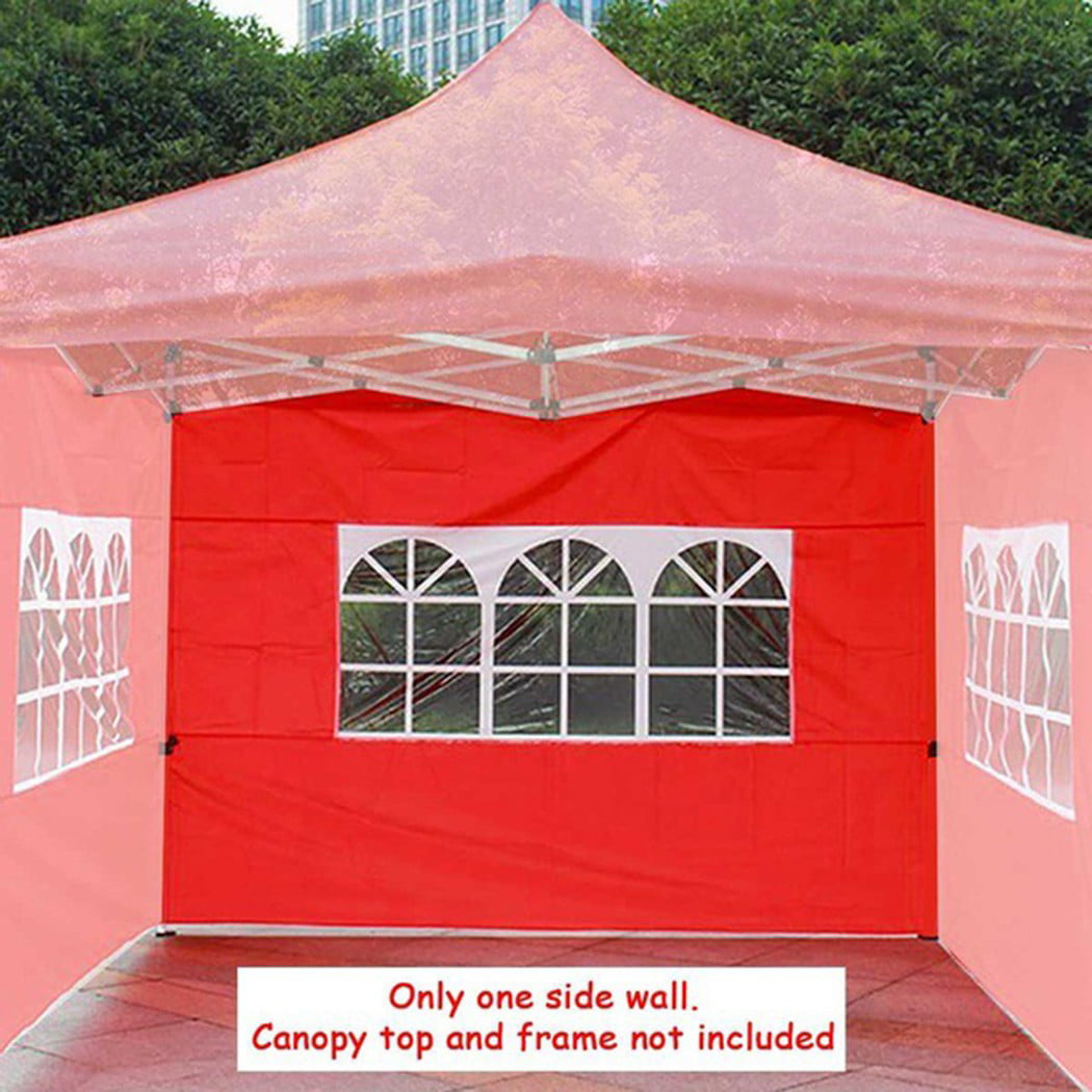 Outdoor Usage Canopy Side Wall Carport Garage Enclosure Shelter Tent Sunshade 