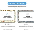 thumbnail image 5 of Vintage Western Cowboy License Plate Frames for Women Men Car Plate Holder Cover Metal Tag Aluminum Car Accessories Front Rear Plate Decor, 5 of 6