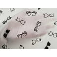 thumbnail image 4 of oneOone Cotton Poplin White Fabric Goggles Fashion Quilting Supplies Print Sewing Fabric By The Yard 42 Inch Wide, 4 of 4