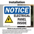 thumbnail image 3 of (2 Pack) Electrical Panel Inside Sign, 3 of 7