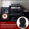 thumbnail image 4 of unbranded 4Ud Almohadillas De Aislamiento Para Altavoces Pies De Negros Protector Audio, 4 of 8