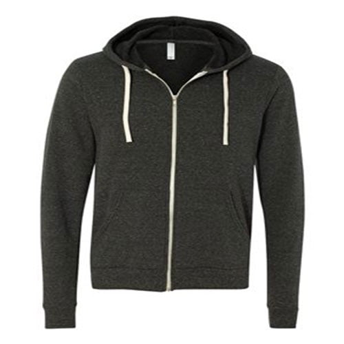 Bella   Canvas Unisex Triblend Sponge Fleece Full-Zip Hoodie