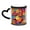 Black-48, variant on Charmander Color Changing Mug In The Sky Colour Changing Mug Print Ceramic Mug Tea Cup 11 Ounce - Gifts For Home Office Coffee Birthday Gift