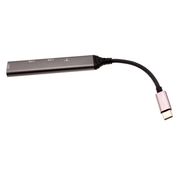 4-in-1 Hub PD USB-C Adapter for iPad 10.9" (2022 10th Gen) - TYPE-C Charger Port USB Splitter