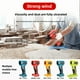 thumbnail image 5 of Soplador de chorro mini inalámbrico compatible con DeWalt 20V, Bosch, Makita, Milwaukee y Ryobi 18V. Motor sin escobillas 130000 rpm, 5 boquillas. Aire comprimido para limpiar PC, teclado y auto., 5 of 6