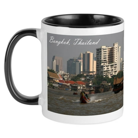 

CafePress - Bangkok Thailand Coffee Mug - Ceramic Coffee Tea Novelty Mug Cup 11 oz