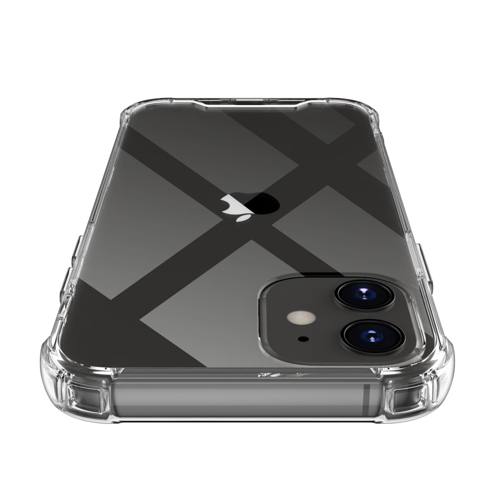 Shamo's iPhone 12 Case, iPhone 12 Pro Case, Crystal Clear AntiScratch