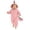 Pink, variant on Baby Boys Long Sleeve Hooded Zip up Jumpsuit Dinosaur Costume Warm Infant Baby Clothes Cosplay Costume Girl Costumes for Halloween Size 0-9 Months