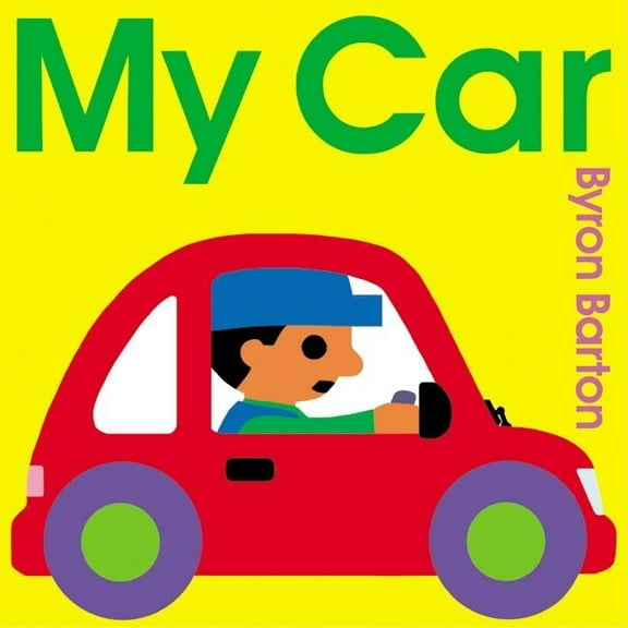 My Car (Board Book)