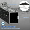 thumbnail image 2 of COBIZI 10x20ft Pop up Canopy, Heavy Duty Party Canopy Waterproof Commercial for Outdoor,Black, 2 of 7