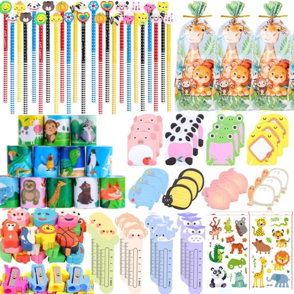 Regalos de papelería para fiestas de ANPHILE, regalos de devolución, paquete de 24 unidades para niños