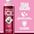 thumbnail image 3 of Pack of 2 Sparkling Ice Black Cherry Flavored Sparkling Bottled Water, 17 fl oz, 3 of 5