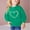 Green, variant on Oxodoi Toddler Baby Boy Girl Sweatshirt Festival Holiday Shirt Halloween Thanksving Christmas Valentines St.Patrick Easter