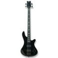 thumbnail image 1 of 4 String Black Fretless Electric Bass, Bolt-on Maple Neck, Poplar Body, 1 of 4