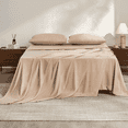 thumbnail image 1 of Sábanas para Cama Tamaño Matrimonial, Z-hom Juego de 4 Piezas de Sábanas Refrescantes con Bolsillo Profundo de 14”, Juego de Sábana y Funda de Almohada, Microfibra Suave, Ropa de Cama de Lujo,, 1 of 9
