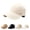 Beige-1, variant on Cartorya Hat, Women's Wide Brim Sun Hats UV Protection, Breathable Open Top Ponytail Cap, Adjustable Fit for Gardening Hiking