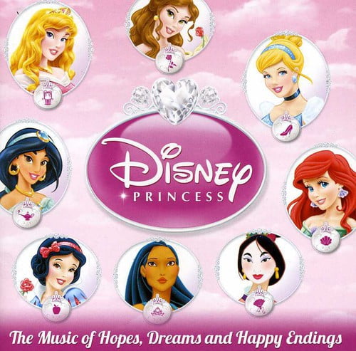 Disney Princess: The Collection (CD) - Walmart.com