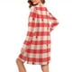 thumbnail image 5 of Batas Ropa de casa navideña para mujer, pijamas casuales sueltos de manga larga, batas de baño y camisones Pijamas de mujer, 5 of 9