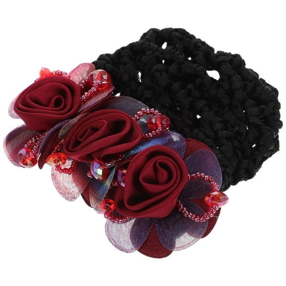 WRITWAA Red Decorative Hair Clip for Women, Stylish Hair Accessory, and Lightweight, 1 Piece