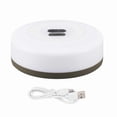 thumbnail image 1 of Guirlande lumineuse de camping 10 m 2 en 1, rechargeable, étanche IP67, réglable, lumineuse, autonomie de 8 h, portable, 1 of 4