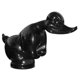 thumbnail image 1 of Cool Rubber Duck Hood Ornament for Trucks, Car Emblem Convoy Ornament, 1 of 5
