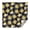 White-8, variant on 60x60in(152x152cm) Square Tablecloth, Waterproof Polyester Table Cover, Wrinkle Resistant & Washable Fabric for Dining, Kitchen, Picnic, Daisy Flowers Print