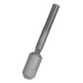 thumbnail image 5 of Hammer Drill Adapter Sandblasting Anti Rust Anti Corrosion Durable Shank Quick Tool FitSilver, 5 of 5