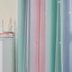 thumbnail image 3 of Cortinas de dormitorio XiDi, arcoíris, rosa, verde y gris, 52 x 90 cm, 3 of 9