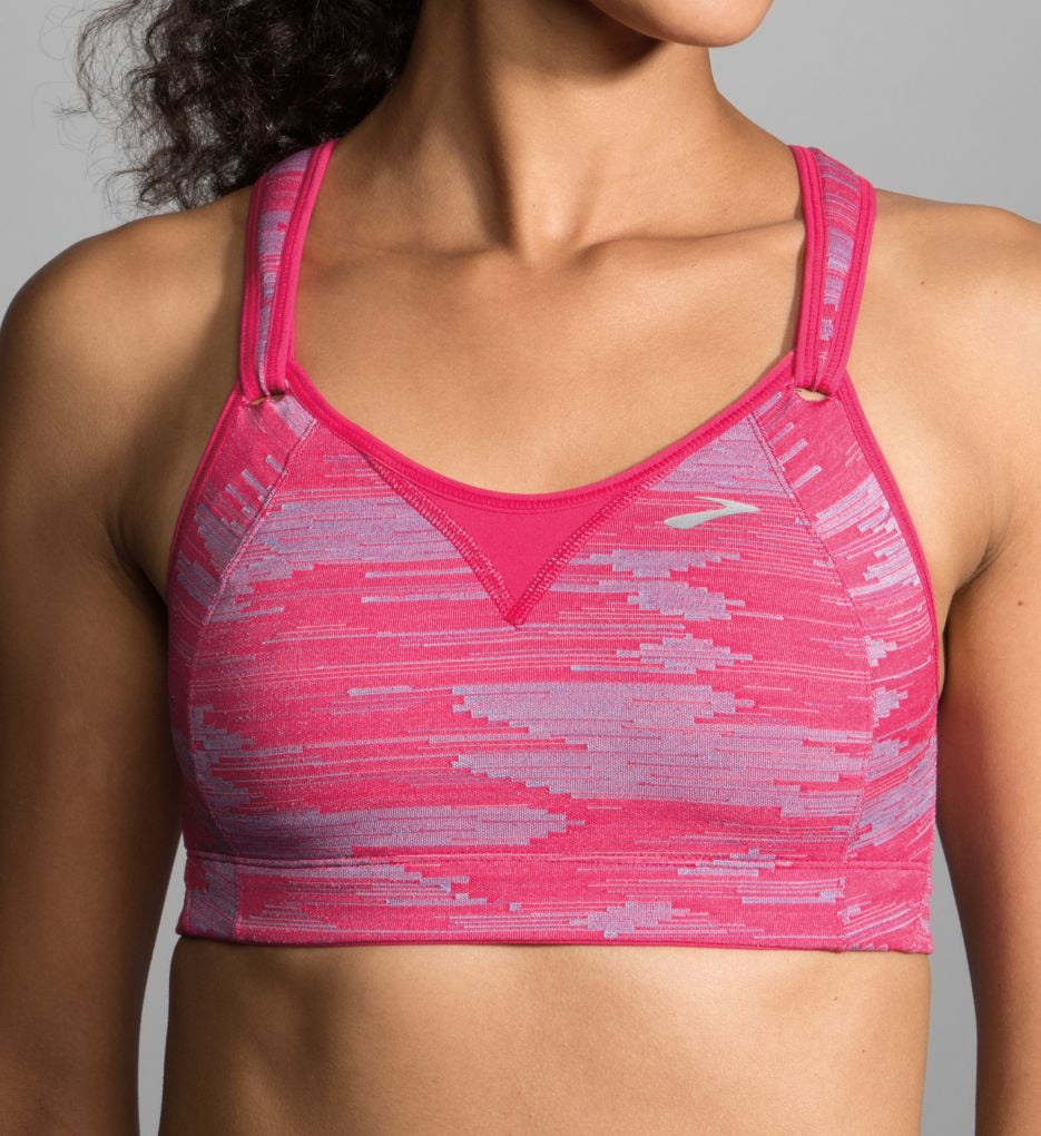 brooks moving comfort bra