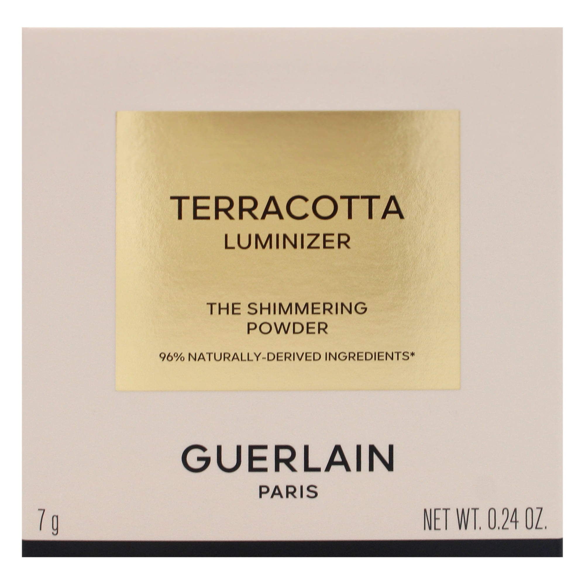 Guerlain Terracotta Luminizer The Shimmering Powder - 01 Warm Gold , 0.24 oz Powder