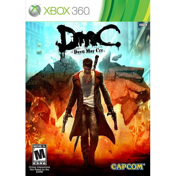 DMC: Devil May Cry - Xbox 360 Standard Edition