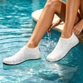 thumbnail image 2 of Mens Womens Water Shoes Lightweight Breathable Quick Dry Outdoor Beach Swim Shoes, 2 of 2