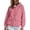 Wine, variant on Hauaitttt Lady Zip up Hooded Sweatshirt with Loose and Casual Long Sleeves and Jacket Style Hoodie Female Small Sweatshirts Light Weight Zip up Hoodie Women Hooded Sweat Shirt for Women Snap Front