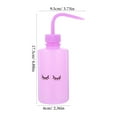 thumbnail image 2 of Hemobllo 2Pcs Wash Bottles for Lash Cleaning Eyelash Bottle Rinse Purple Squeeze, 2 of 8