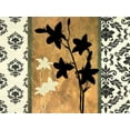 thumbnail image 2 of Greene, Taylor 18x15 White Modern Wood Framed Museum Art Print Titled - GOLDEN BOTANICAL SILHOUETTE, 2 of 4