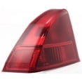 thumbnail image 3 of Tail Light Compatible With 2001-2002 Honda Civic Left Driver Side, Outer With bulb(s), 3 of 5