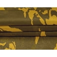 thumbnail image 4 of oneOone Velvet Dark Olive Green Fabric Animal Skin Quilting Supplies Print Sewing Fabric By The Yard 58 Inch Wide-YQ0, 4 of 5