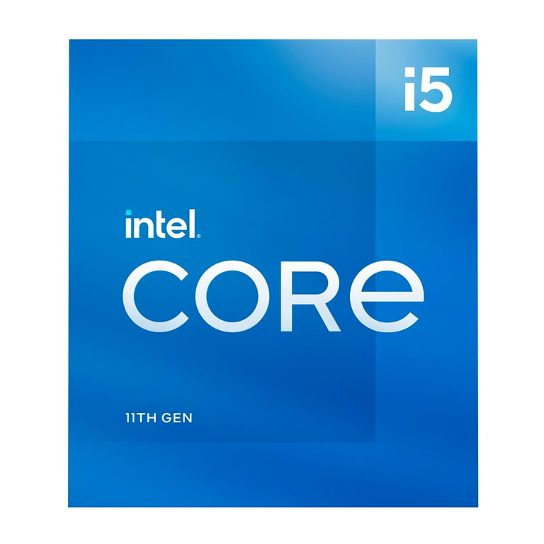 Intel Core i5-11400 Desktop Processor 6 Cores up to 4.4 GHz