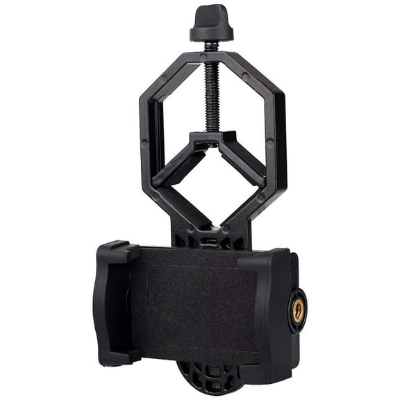 Telescope Adapter Mount Binocular Monocular Spotting Scope Microscope for iPhone, Samsung, HTC, LG and More