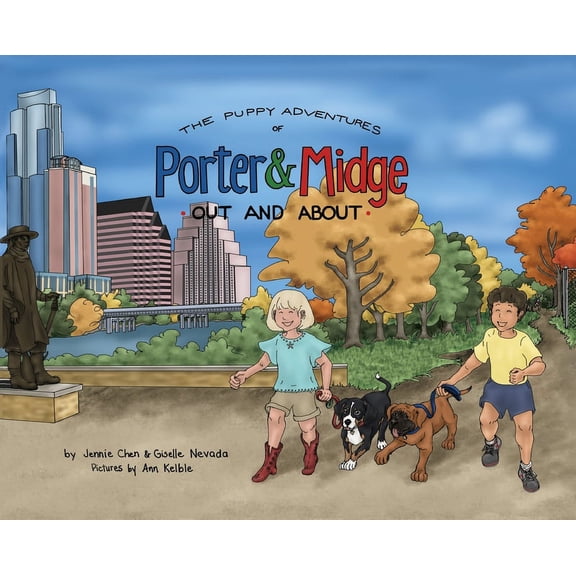 The Puppy Adventures of Porter and Midge: Out and About, (Hardcover)