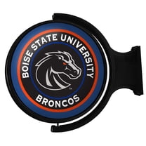 Boise State Broncos 23'' x 21'' Team Alternate Logo Illuminated Rotating Wall Sign
