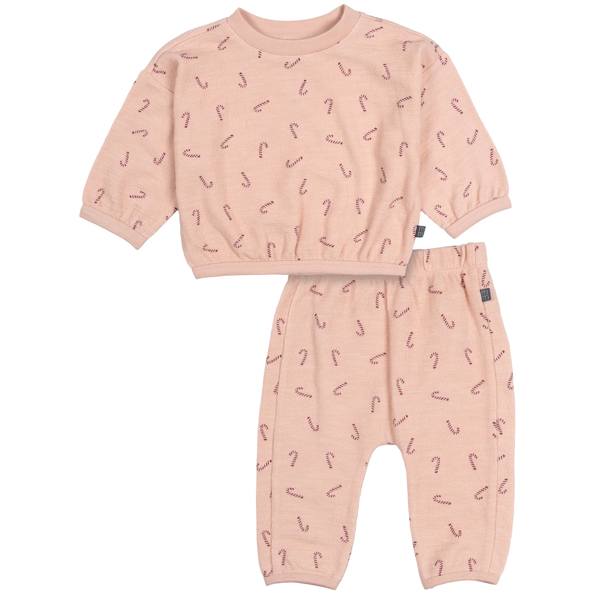Modern Moments by Gerber Baby and Toddler Girl Top and Pant Outfit Set Sizes 0/3 Months - 5T