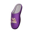 thumbnail image 3 of Lsu Tigers Ncaa Mens Memory Foam Slide - Xl, 3 of 4