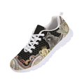 thumbnail image 5 of Chririnla Raccoon Floral Soft Running Shoes for Women and Men, Transpirable Mesh Low Top Sports Trainers for Walking Road and Hunting Work, 5 of 11