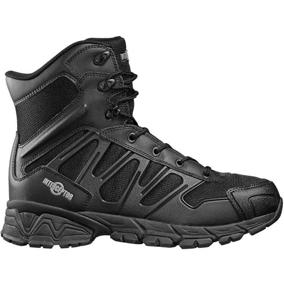 interceptor steel toe boots walmart