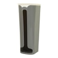 thumbnail image 3 of DOLITY Multipurpose Storage Case Grocery Bags Holder Decorative Shopping Bag Waterproof Grey, 3 of 9