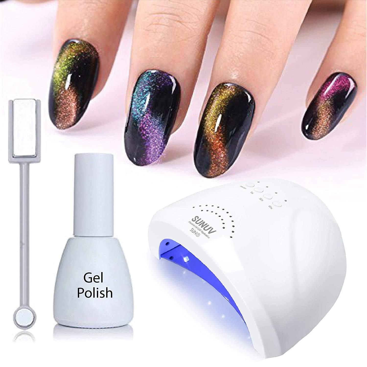 Hang Gel x Mini LED Nail Dryer Curing Lamp For Gel X – Beauty Zone Nail  Supply