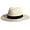 Ab-beige, variant on MQOUO Womens Mens Wide Brim Straw Panama Hat Fedora Summer Beach Sun Hats UPF Straw Hat for Women