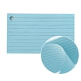thumbnail image 5 of Clearance notebook for recording under $7,Ruled Index Cards Flash Cards For Studying Colored Index Cards Note Cards Study Cards 90pcs Lined Colored Index Flashcards For And School Suplplies 2PC, 5 of 9