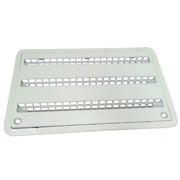 Dometic 3109350.011 RV Refrigerator Vent Assembly Polar White